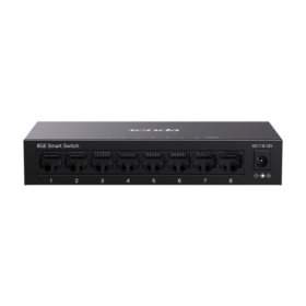 Switch 8 porturi RJ45 Gigabit, Management - TENDA TND-TEG2208D TENDA - 1